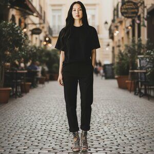 NWT CSP Shoewear and Clothing Lace Up Python Hydra Heels RARE - Size 39